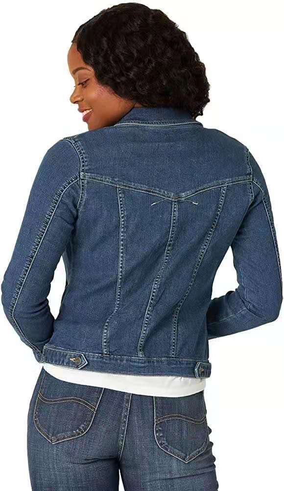 New Style Denim Jacket Women Slim Slimming EX-STOCK Canada 