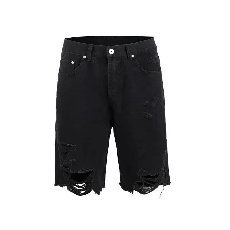 Loose Dad Denim Shorts Men Jeans - EX-STOCK CANADA