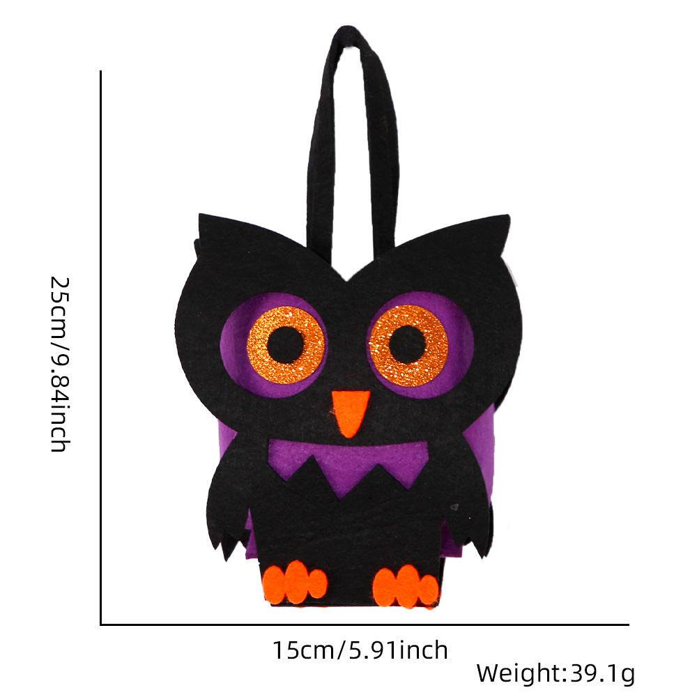 Halloween Decoration Candy Bag Ghost Festival Atmosphere Layout Props - EX-STOCK Canada
