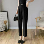 Pantalones de mujer y pantalones de cintura alta