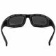 Cycling Sunglasses Chopper Outdoor Sports Glasses For Men Wrap Around UV400 Protection For Fishing Driving Glasses Windproof Gray Lens EX-STOCK
