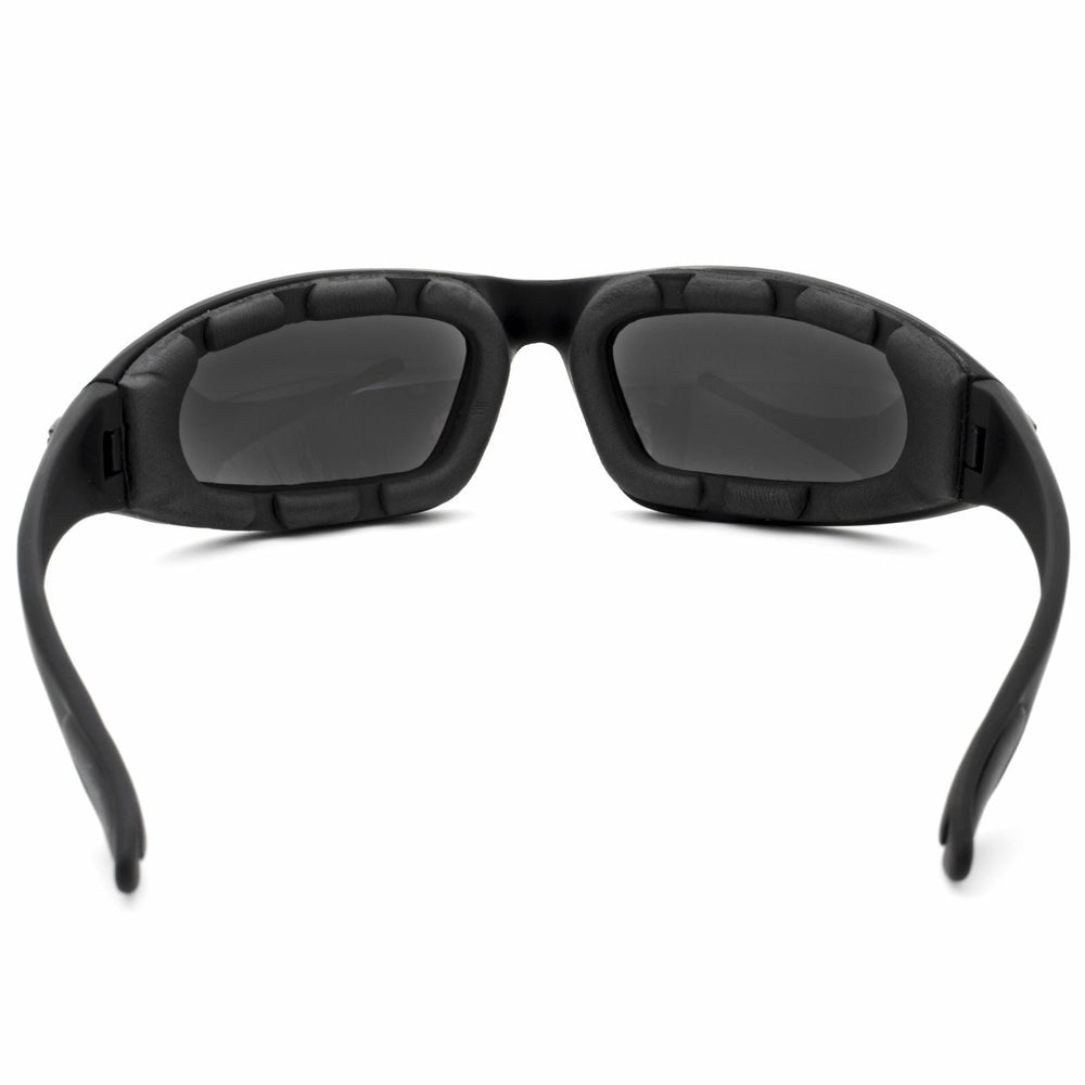 Cycling Sunglasses Chopper Outdoor Sports Glasses For Men Wrap Around UV400 Protection For Fishing Driving Glasses Windproof Gray Lens EX-STOCK