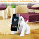 Puppy Dog Wireless Speaker Portable Mini Music Player Stereo Cute Animal Speaker With Built-In Mic FM Radio Stereo Bass MMC Card Slot USB Port For Cellphone Tablet EX-STOCK