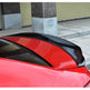 Model 14-21 Mazda 3 Exela Modified Tail Trim Sports Bright Black Tail Blade Large Fixed Wind Surrounded EX-STOCK Canada 