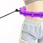 Abdominal Waist Trainer Smart Weighted Adjustable Hula Hoop - EX-STOCK CANADA