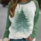 Christmas Tree 3D Digital Printing Women's Pullover Sweatshirt - EX-STOCK CANADA