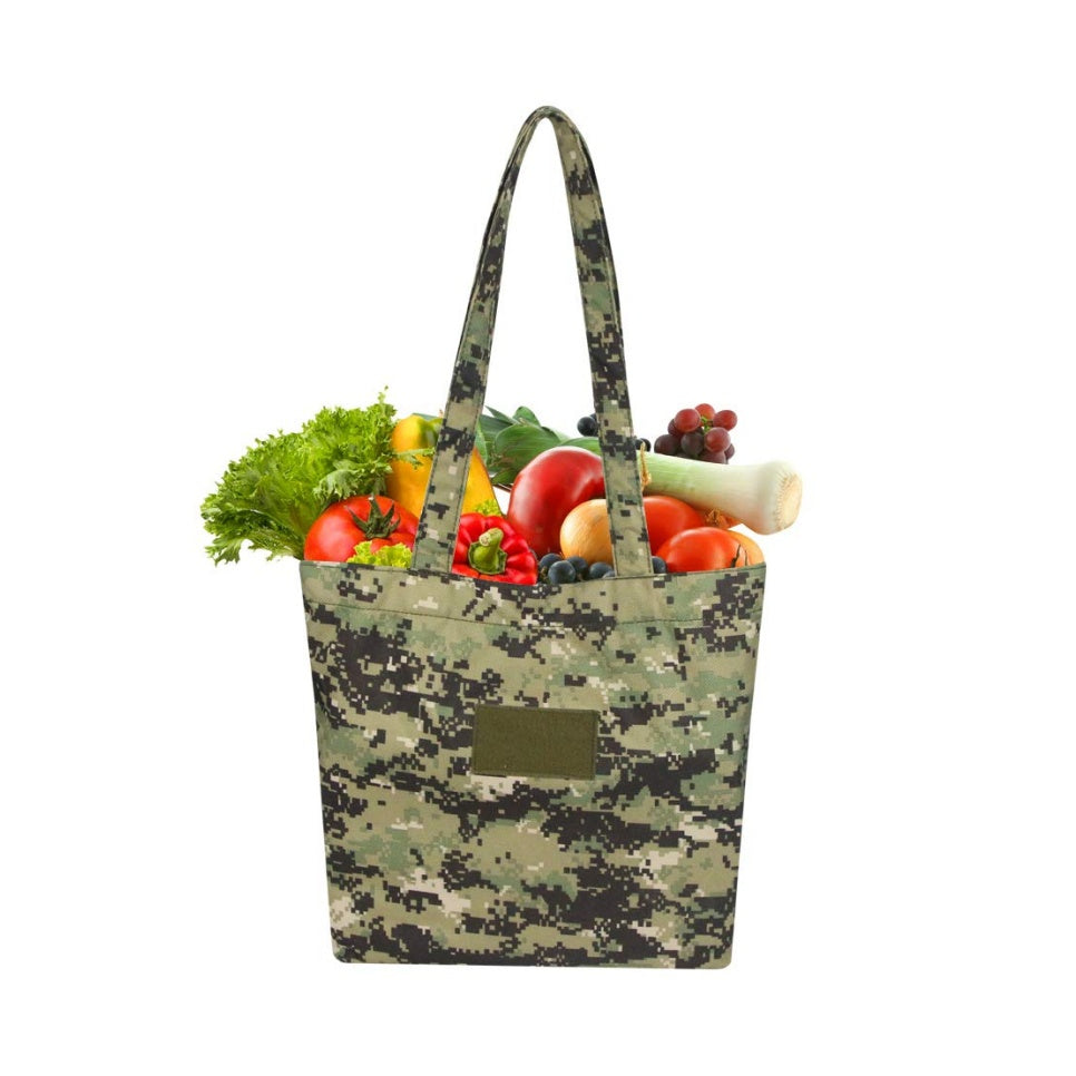 Tote Handbag Shoulder Canvas Grocery Bag Reusable School Shopping EX-STOCK