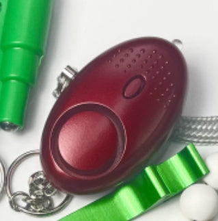 Large Volume Personal Alarm, Women's Anti-Wolf Alarm, Luggage Anti-Lost Device, LED Alarm  EX-STOCK CANADA