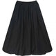 Fashion Personality New Solid Pocket Prairie Midi maxi Skirt Women - EX-STOCK CANADA