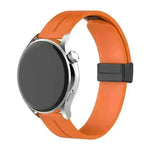 Applicable Watt4 Strap Silicone Magnetic Folding Buckle Watch Band - EX-STOCK CANADA