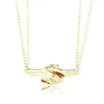 Creative Magnet Necklace Love Heart Broken Men And Women - EX-STOCK CANADA
