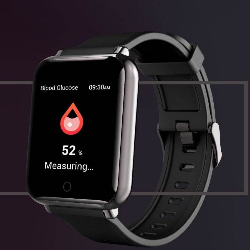 Glucose Blood Oxygen Health Monitoring Multi-sport Mode Smart Watch EX-STOCK Canada 