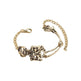 Exaggerated Skull Human Bracelet Fashion Halloween Hand Jewelry EX-STOCK