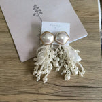 Ladies Fashion Style Handmade Beaded Earrings - EX-STOCK CANADA