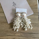 Ladies Fashion Style Handmade Beaded Earrings - EX-STOCK CANADA