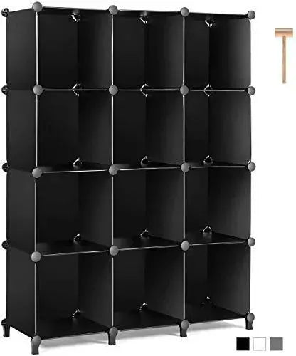 Simple Combination Of Plastic Storage Rack organizer - EX-STOCK CANADA