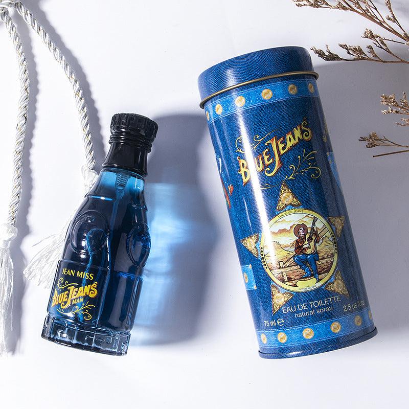 Profumo da uomo al gusto di cola Blue Denim Azure, colonia naturale a lunga durata 75ml - EX-STOCK Canada
