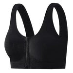 Front Zipper Sports Bra Shockproof High Strength Bra high impact sports bra - EX-STOCK CANADA