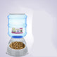 Cats Dogs Automatic Pet Feeder Drinking Water Fountains Large Capacity Plastic Pets Dog Food Bowl Water Dispenser EX-STOCK Canada 