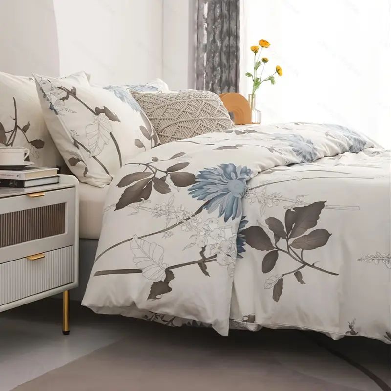 Haoyijia Big  Flower Duvet Cover EX-STOCK Canada 
