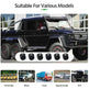 Auto Solar External Tire Pressure Monitor 6 Tire RV Trucks Car Vehicle EX-STOCK