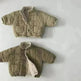 Winter Infant Fleece-lined Long Sleeve Cotton Coat - EX-STOCK CANADA