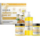 EELHOE Turmeric Skincare 3PCS Set Cleanser Cream Scrub - EX-STOCK CANADA