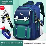 Schoolbag Boy Elementary School Students Three Four To Six Grade EX-STOCK