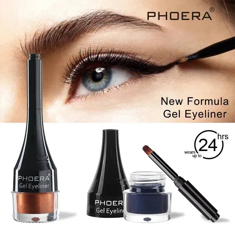 PHOERA Ten Color Eyeliner Eyeliner - EX-STOCK CANADA
