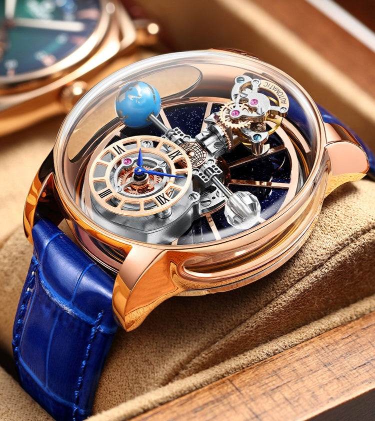 Men's Hollowed-out Quartz Watch EX-STOCK Canada 