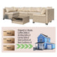7-piece Patio Sofa Furniture Set EX-STOCK Canada 