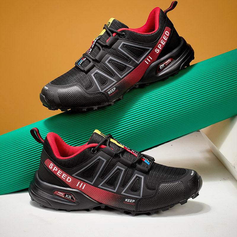 Summer Hiking Shoes Outdoor Shoes Men's Super Lightweight Breathable Shock Absorption Off-road Trekking Shoes  EX-STOCK CANADA