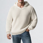 Mens Thickened Hooded Sweater For Winter | EX-STOCK product gallery photo 10