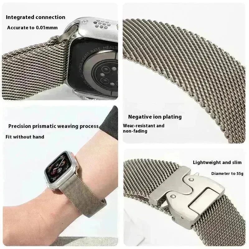 Milanis New Strap Stainless Steel Ultra2 Watch Band - EX-STOCK CANADA