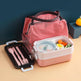 304 Stainless steel double-layer lunch box EX-STOCK