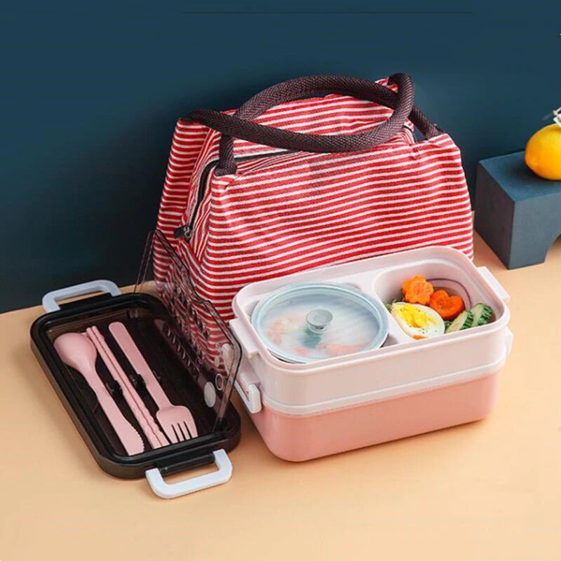 304 Stainless steel double-layer lunch box EX-STOCK