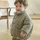 Winter Infant Fleece-lined Long Sleeve Cotton Coat - EX-STOCK CANADA