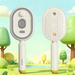 Mist Spray Airbag Massage Comb – Electric Hair Nourishing Brush with Essential Oil Atomization