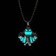 Luminous Ghost Pendant Halloween Necklace EX-STOCK