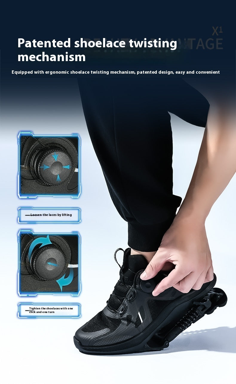 Mechanical Running Shoes - Tech Running Shoes Power - EX-STOCK Canada