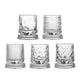 Luxury Spinning Glass with Crystal Base – Stress-Relieving Rotating Cup, 9 Styles