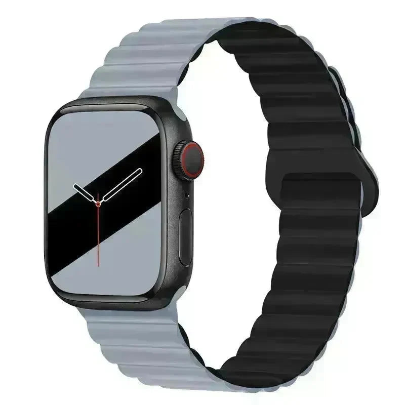 Band Silicone Magnetic Watch Strap - EX-STOCK CANADA