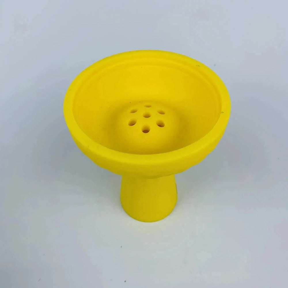 Arabic Hookah Accessories Silicone Smoke Bowl Seven-hole Smoke Pot - EX-STOCK CANADA