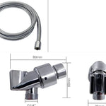 Propeller Driven Shower Head With Stop Button And Cotton Filter Turbocharged High Pressure Handheld Shower Nozzle - EX-STOCK CANADA