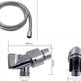 Propeller Driven Shower Head With Stop Button And Cotton Filter Turbocharged High Pressure Handheld Shower Nozzle - EX-STOCK CANADA