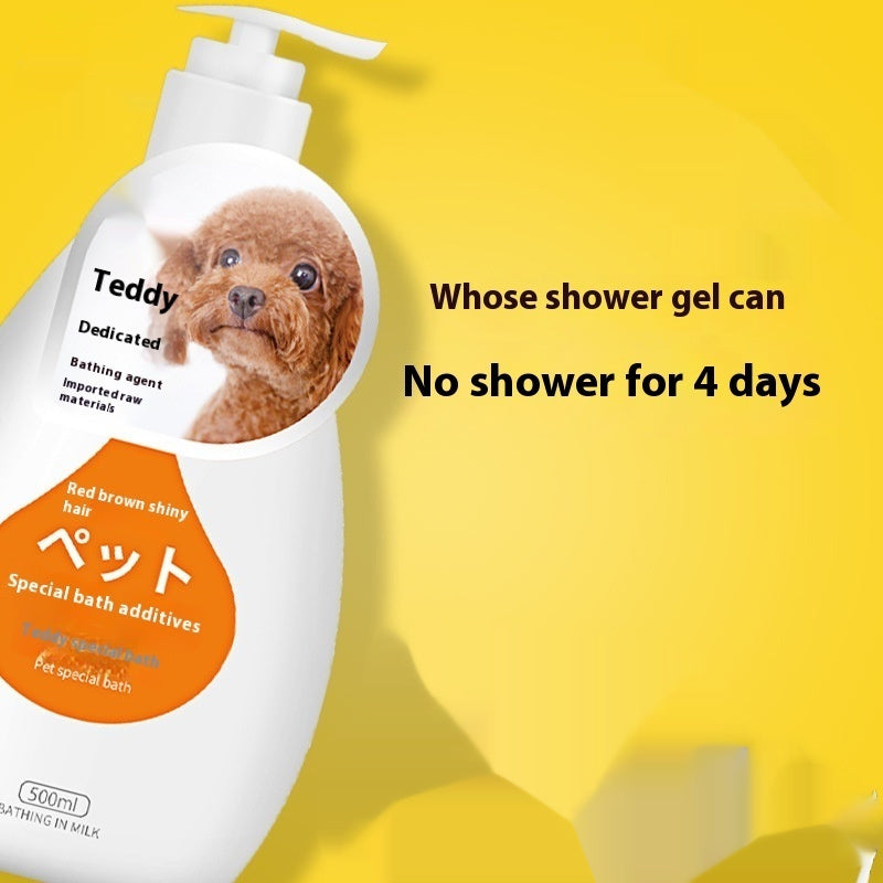 Gel Teddy Shampoo Cat Bath Fragrance Pet Dog Bath Wash Cleaning Supplies 