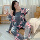 Three-piece Homewear Pajamas For Women EX-STOCK