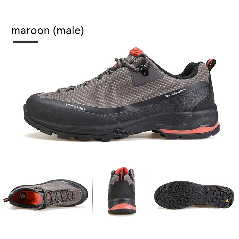 Breathable low-cut hiking shoes for men and women – product view 15