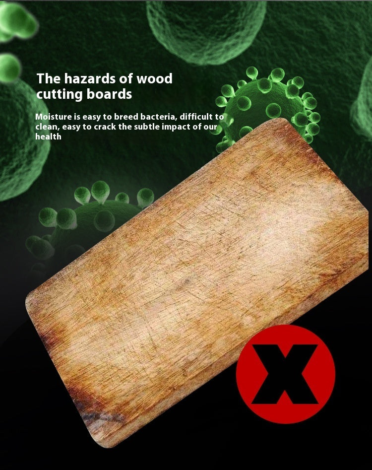 Household Stainless Steel Cutting Board Cut Vegetables EX-STOCK Canada 