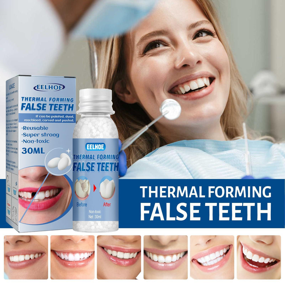 Easy-to-use Tooth Shaping Glue Video Beauty Denture Correction Temporary Filling EX-STOCK